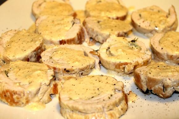 Rotolo di tacchino al latte