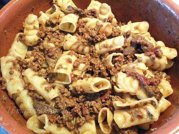 Festonati al ragù con porcini Ricetta toscana