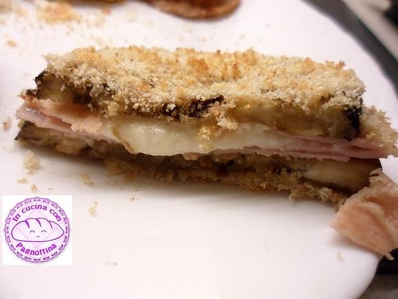 Cordon bleu di melanzane