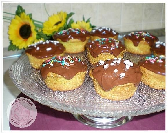 Muffin alla menta e cioccolato