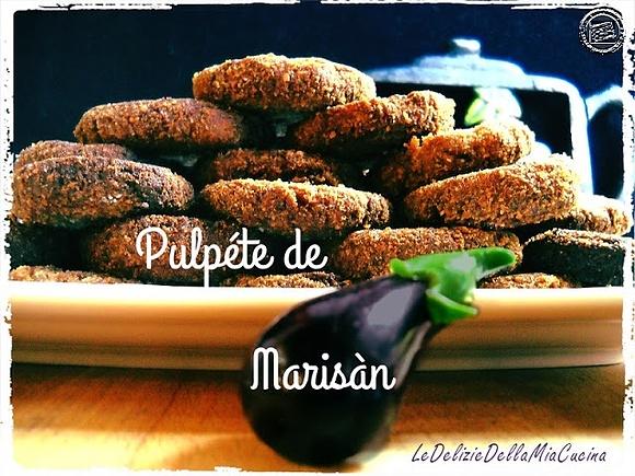 Polpette di melanzane alla lodigiana