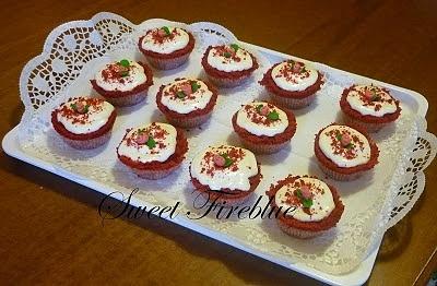 Cup cake red velvet