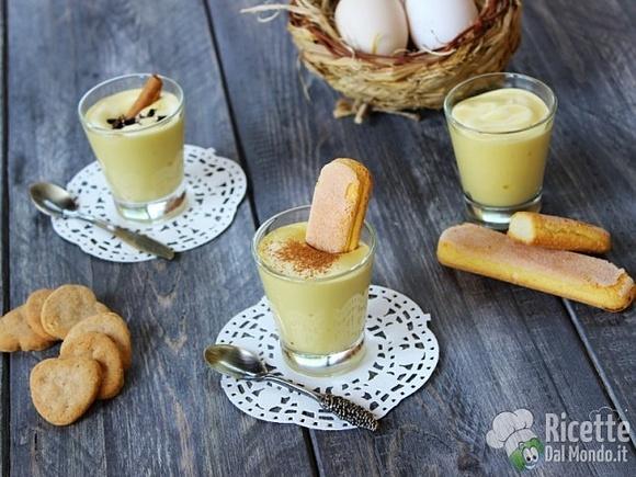 Zabaione - Ricetta classica della crema italiana con tuorli e zucchero