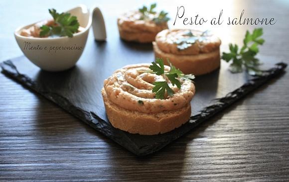 Pesto al salmone ricetta semplice in 5 minuti