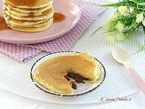 Pancakes alla Nutella