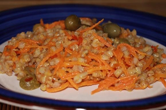 Farro alle carote