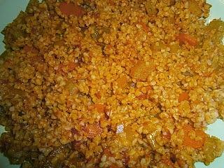 Bulgur al pomodoro