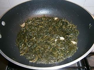 Pasta agli agretti