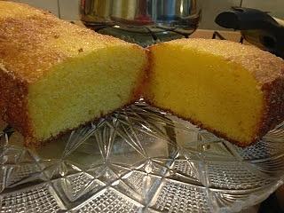 Plum cake di farina gialla