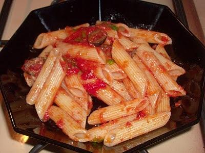 Pasta alla puttanesca