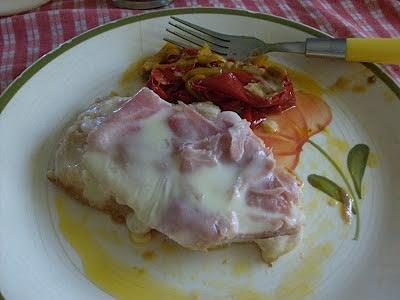 Petto di pollo ripieno