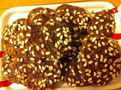 Biscotti con riso soffiato e Nesquik