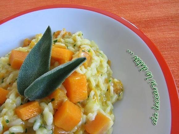 Risotto alla Zucca