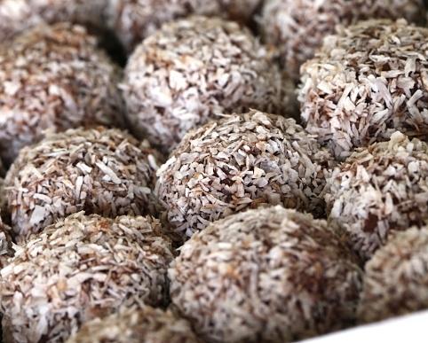 Dolcetti alle mandorle, cocco e ricotta con Bimby