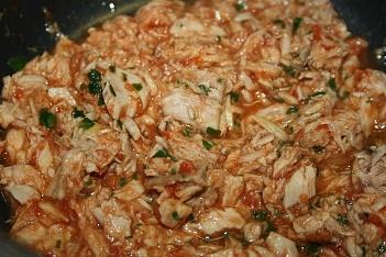 Pasta con tonno naturale