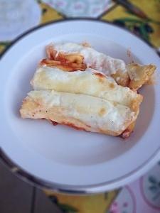 Cannelloni speciali con ripieno segreto di famiglia
