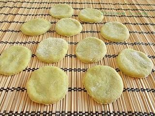 Biscotti alla menta e verde