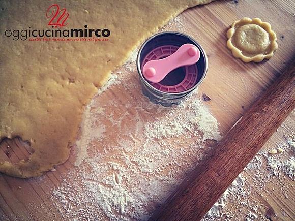 Biscotti con ammoniaca per colazione sana e nutriente