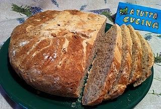 Pagnotta al farro e cumino