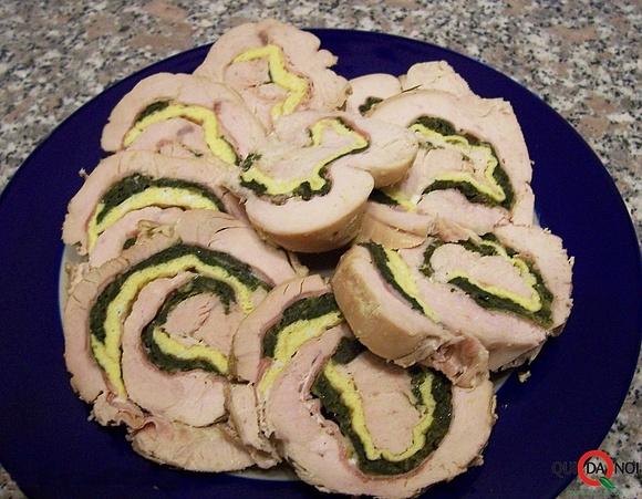 Rollé di tacchino
