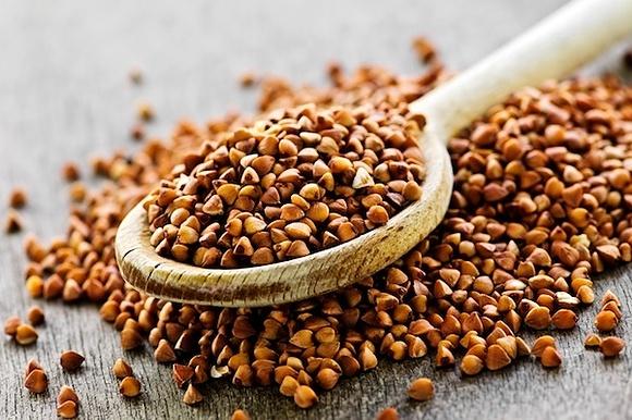 Bugie con grano saraceno per Carnevale