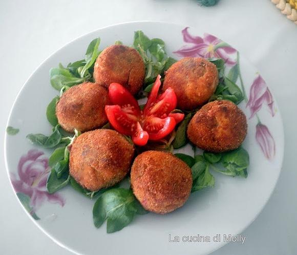 Polpette di melanzane
