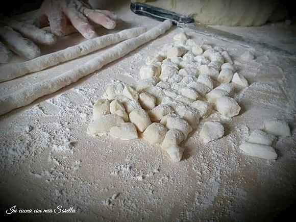 Gnocchi di Patate fatti in casa