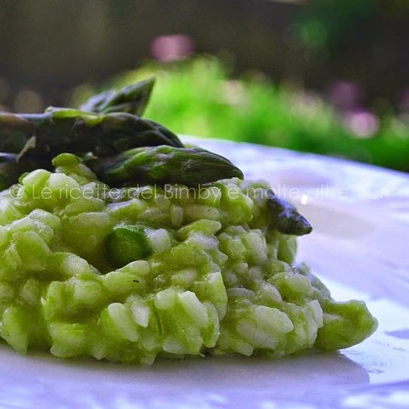 Risotto agli asparagi con Bimby