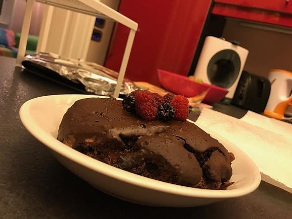 Senza bimby torta sacher healthy fit