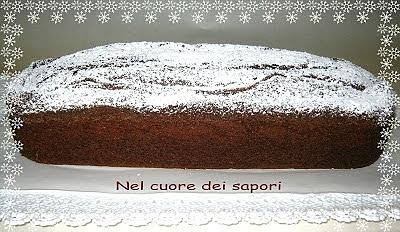 Plum cake al Nesquik soffice per colazione e merenda