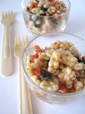 Fresca estate insalatina d'orzo