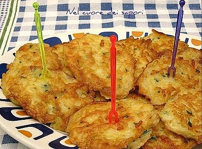 Frittelle di riso salate
