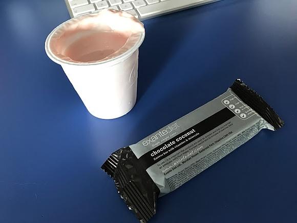 Colazione fit senza Bimby per ufficio