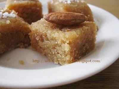 Halva semplice e veloce da preparare