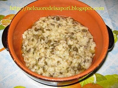 Salsa con capperi per pesce lesso
