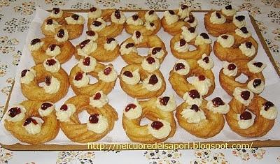 Zeppole fritte passo passo
