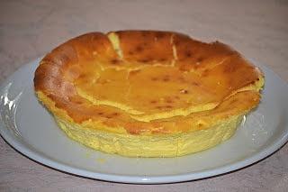 Ricotta e limone al forno torta dolce