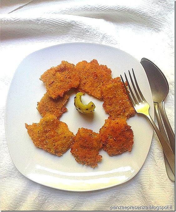 Bucce di fichi d’india fritte