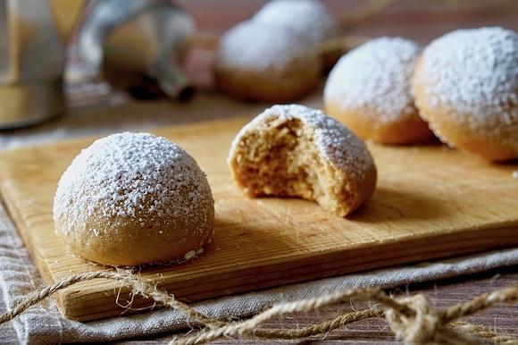Biscotti morbidi al caffè facili e veloci