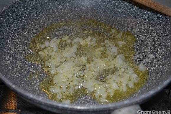 Sformato di riso e zucchine