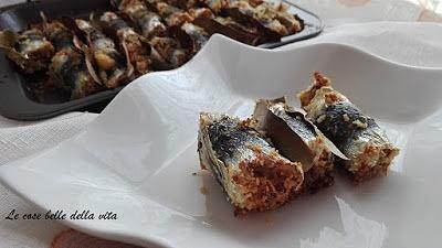 Sarde a beccafico
