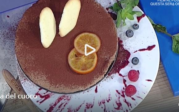 Torta mousse al cioccolato