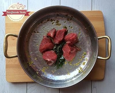 Bocconcini al mirto con patate