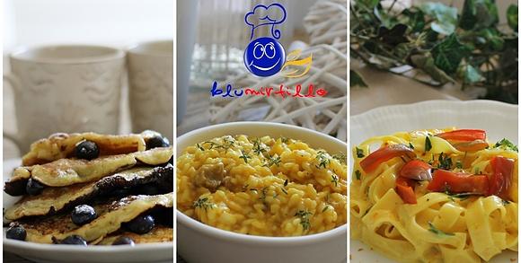 Risotto ai funghi misti e caciotta di capra semplice e gustoso