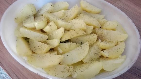 Patate arrosto al burro