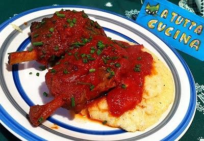 Stinchetti al sugo