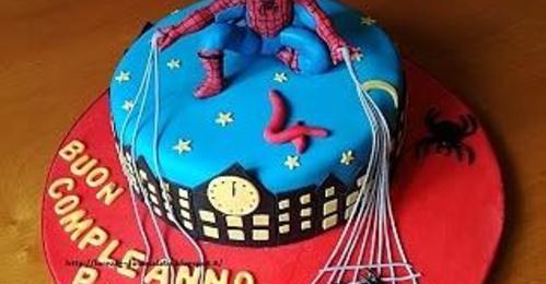 Torta Spiderman  Paola e le torte