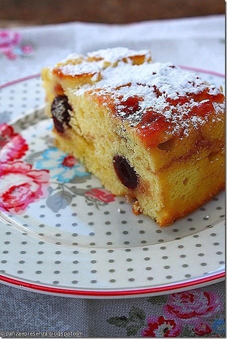 Torta di ricotta con amarene Fabbri