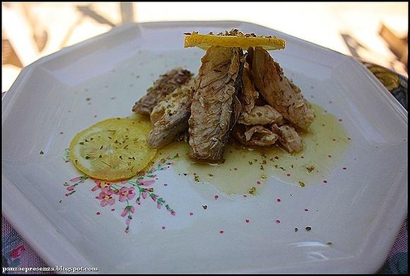Filetti di sgombro sott'olio