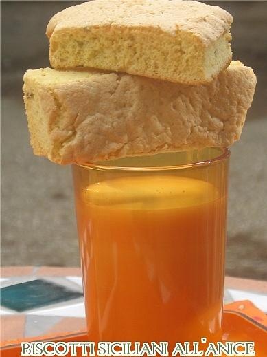 Biscotti all’anice siciliani